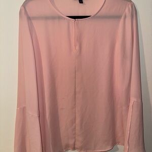 Banana Republic Soft Pink Blouse